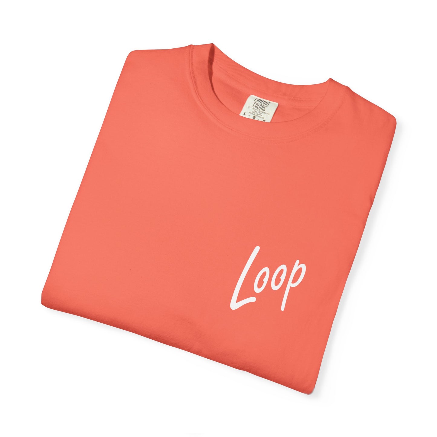 Loop 288 'Swift' Unisex Garment-Dyed T-shirt
