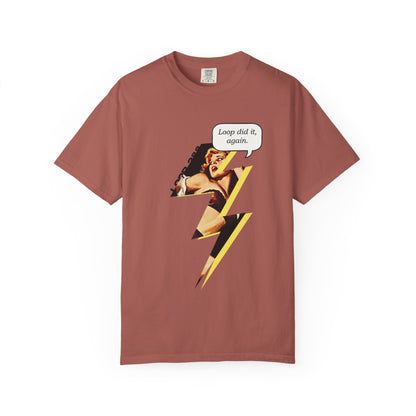 Loop 288 'flash' Tee